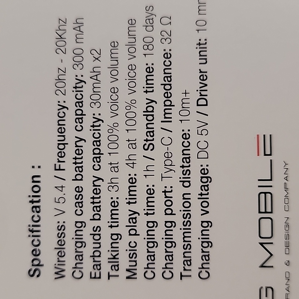 NewSealed U.S. Polo Assn. White True Wireless Earbuds Giftable - Picture 3 of 3